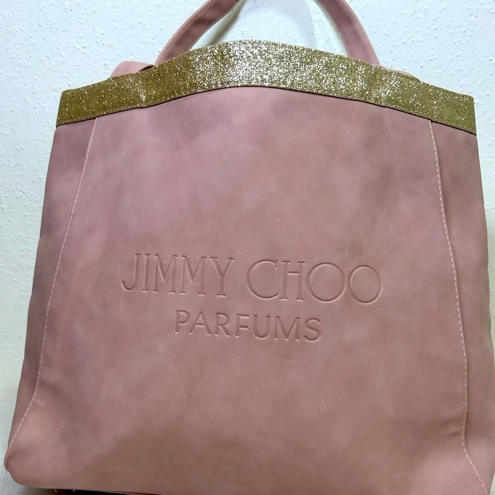 Jimmy Choo Parfum  Tote with Gold Accent